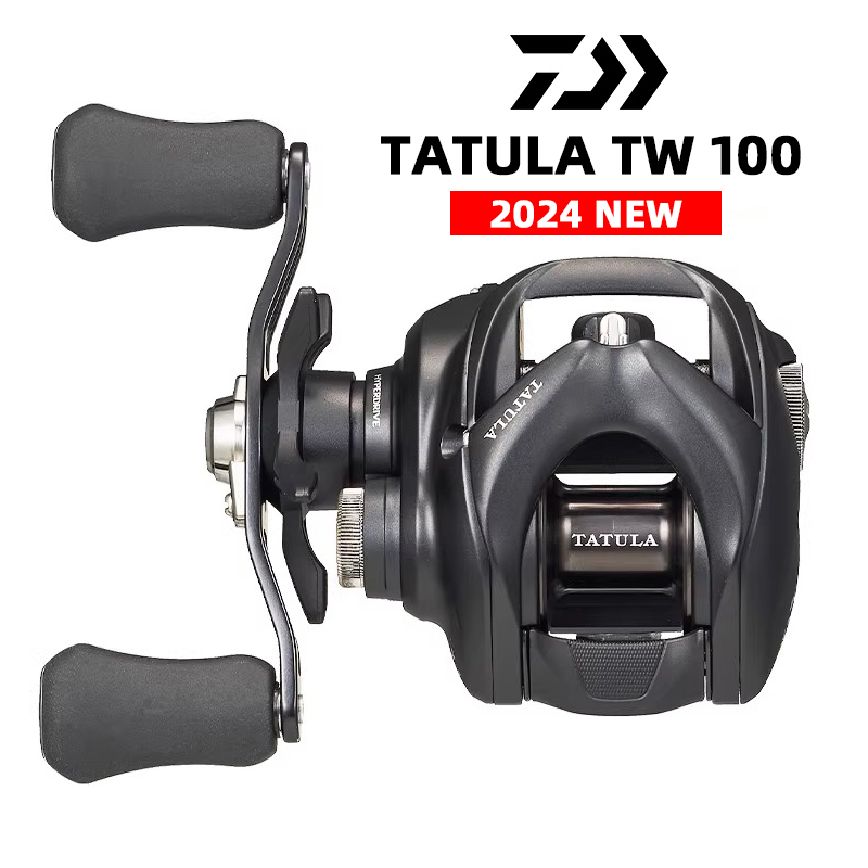 Abu Garcia Reel Revo - 新型ダイワ タトゥーラ TW100 フィッシングリール ベイトキャスティングリール 7+1BB