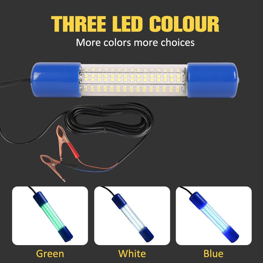 Fishing Boat Navigation Light - 新発売の30W水中釣り用ライト。防水仕様で明るく、水中に沈めても使えるLEDライト。持ち運び可能なルアーランプで、ボート釣りにも最適。