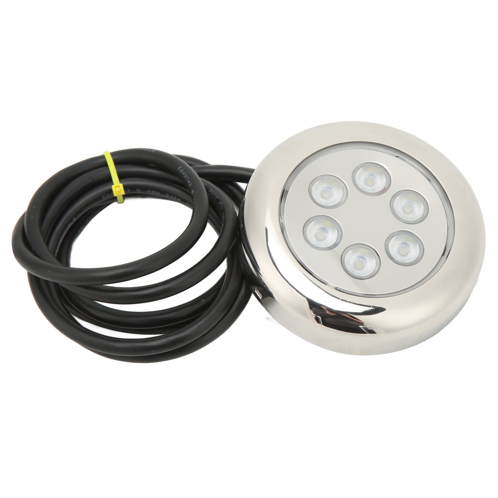 Fishing Boat Navigation Light - LED水中ライトマウント,ヨット,ボート,トランサム釣り,防水IP68,3.5インチ,12v-24v dc