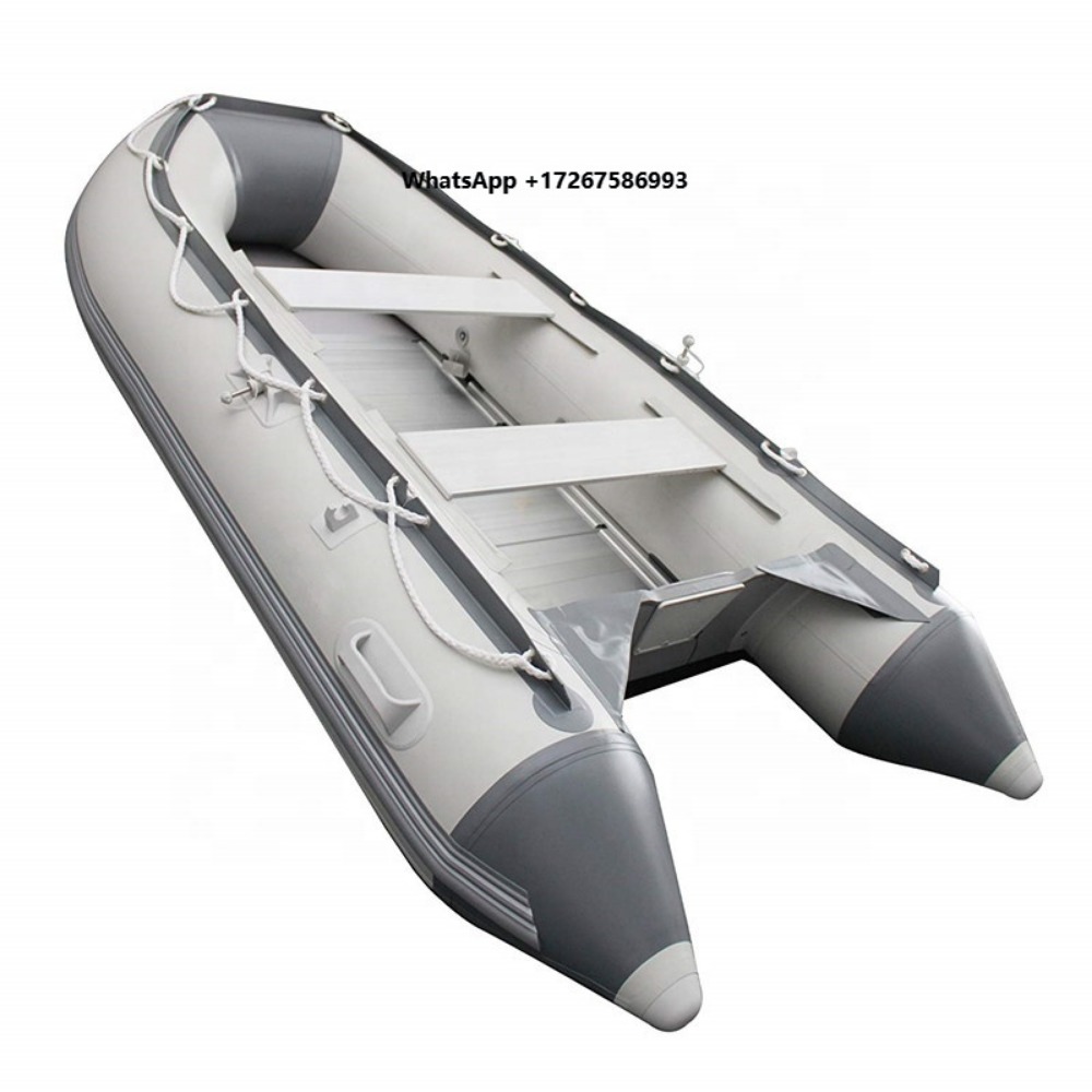 Fishing Boat Inflatable - 10フィートのインフレータブルボート、インフレータブルラフティングボート、釣り用小型ボート、ポンツーンボート。
