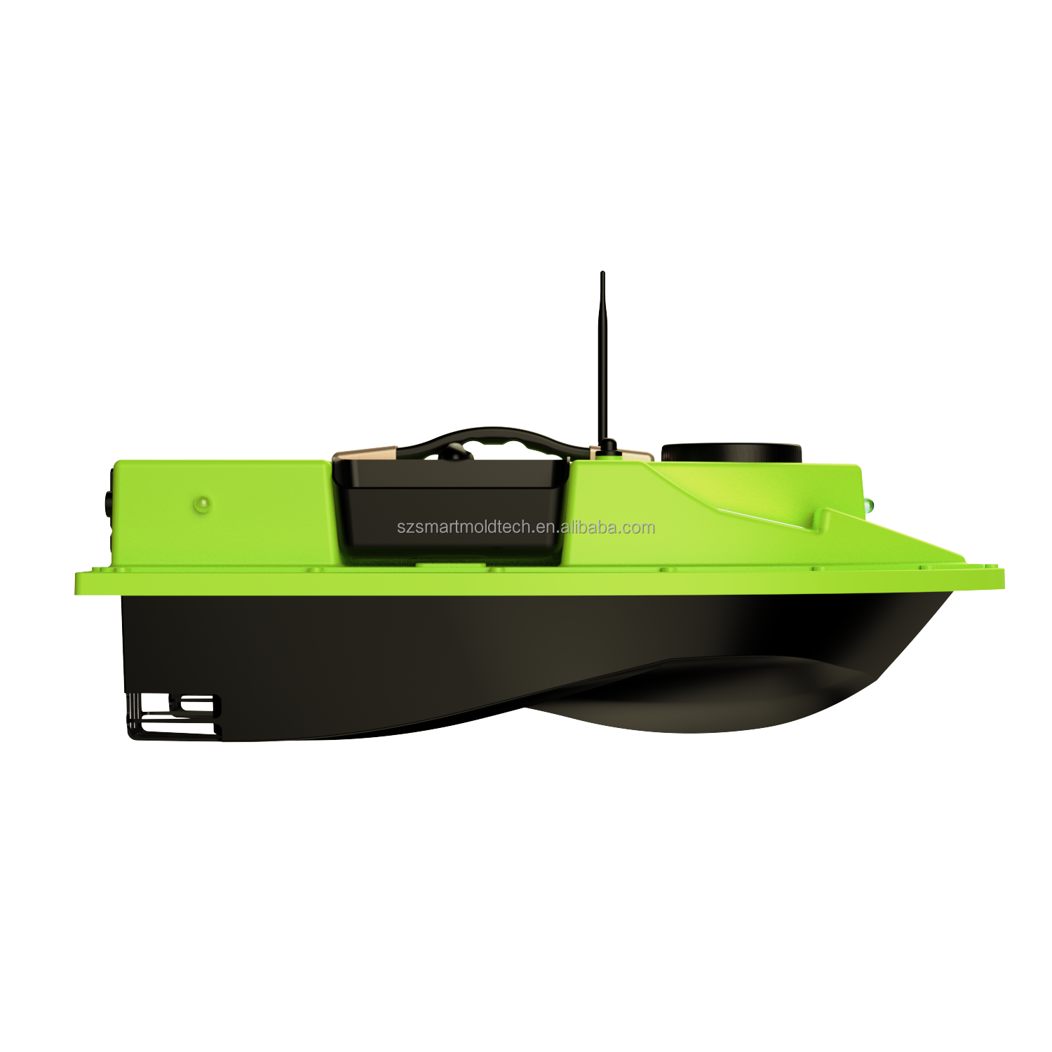 GPS搭載のプラスチック製RC釣り用餌投入ボート。釣り人にと - Fishing Boat Gps のレビューと価格