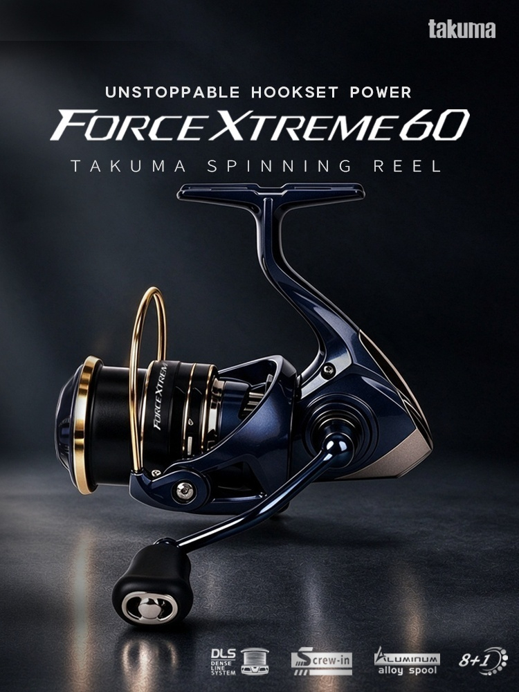TAKUMA FX60 スタンダードスピニングリール。遠投性 - Fishing Boat Steering Wheel のレビューと価格