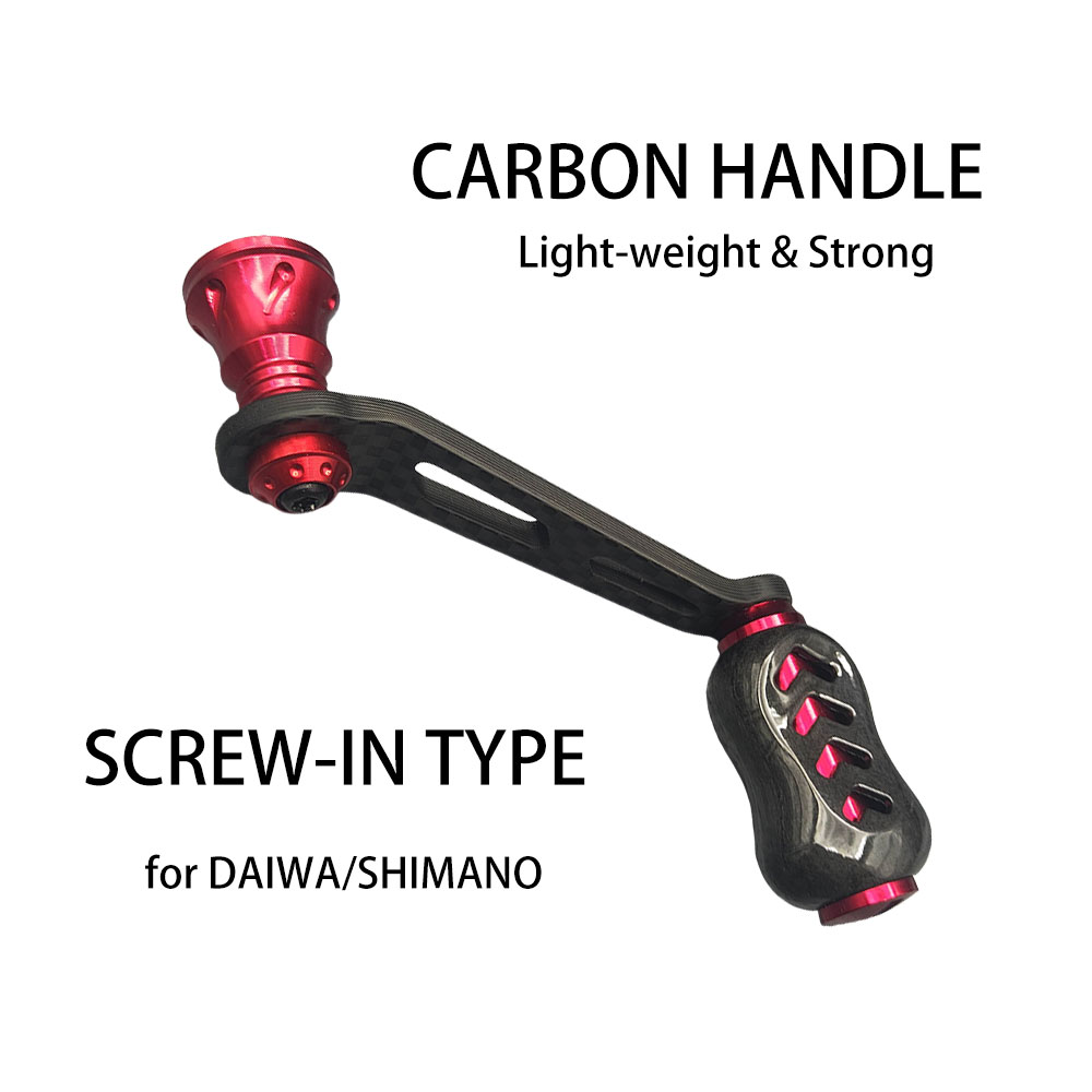 カーボンファイバースピニングリールハンドルねじ込み式ダイワ/ - Shimano Reel Stradic のレビューと価格
