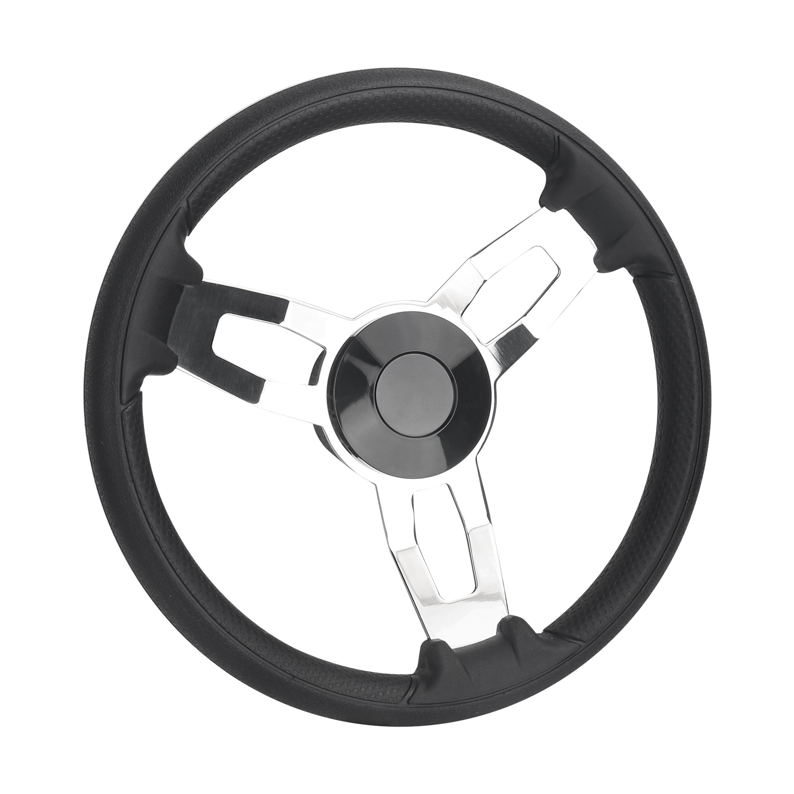 ボートアクセサリー マリン 13インチ ステンレス鋼 3スポ - Fishing Boat Steering Wheel のレビューと価格