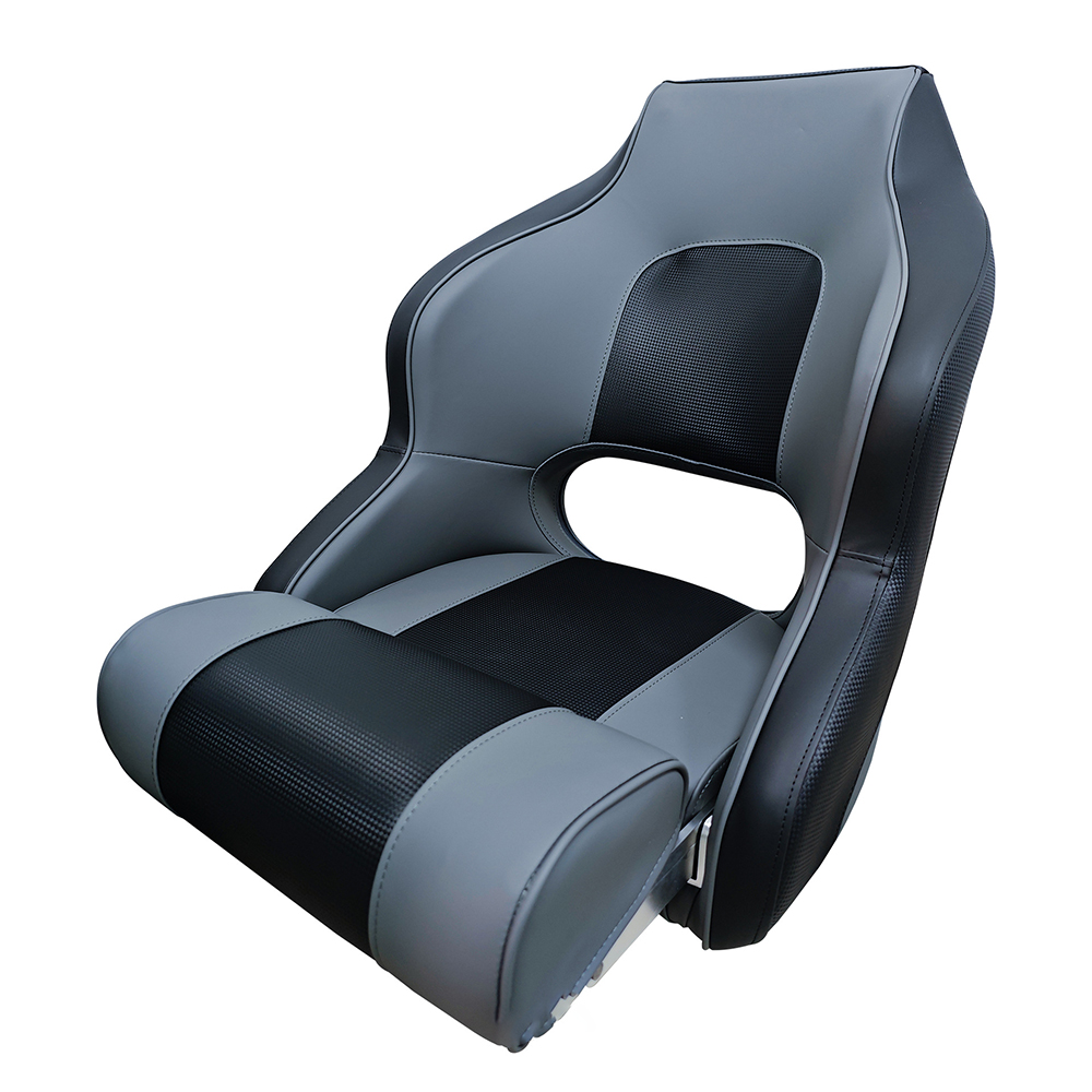 高品質折りたたみ式ハイバックキャプテンボートシート、プレミア - Fishing Boat Seat のレビューと価格