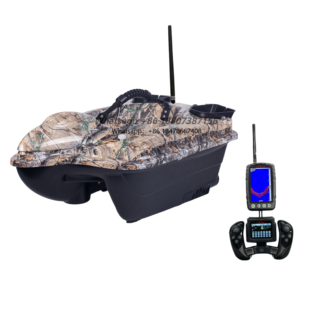 戦闘機のようなプロ仕様の餌釣り機器、遠隔操作500メートル対 - Fishing Boat Gps のレビューと価格