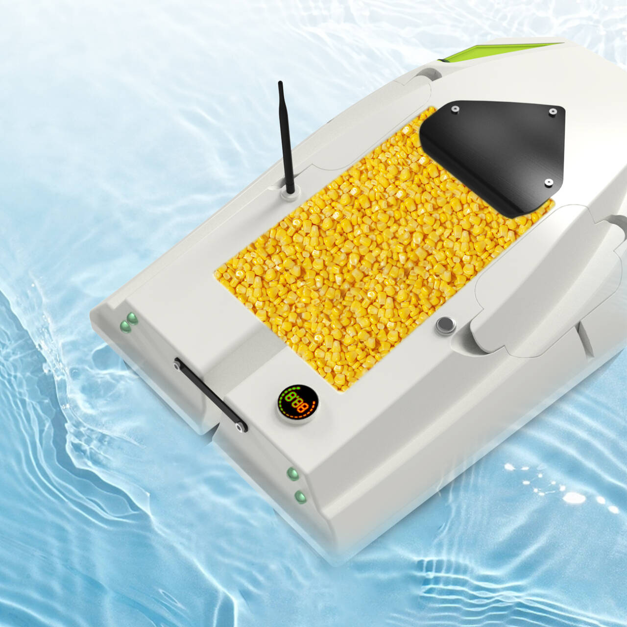 LED搭載、夜間対応、リモコン操作、GPS機能付き、1.5k - Fishing Boat Gps のレビューと価格