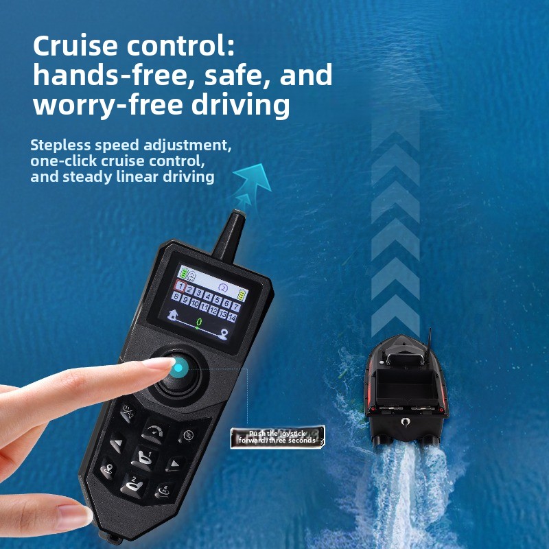 12V高出力GPS自動帰還機能付き、遠投可能な魚群探知機、網 - Fishing Boat Gps のレビューと価格