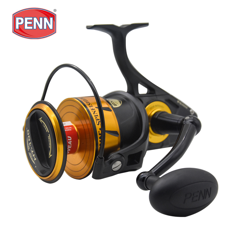 スピニングフィッシングリール100%-2500,オリジナル, - Penn Reel Spinfisher のレビューと価格