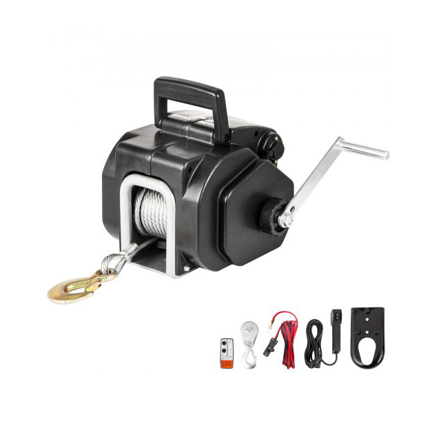 ボート用アンカーウインチ、12V/24V、ドラム式、高耐久性 - Fishing Boat Anchor Winch のレビューと価格