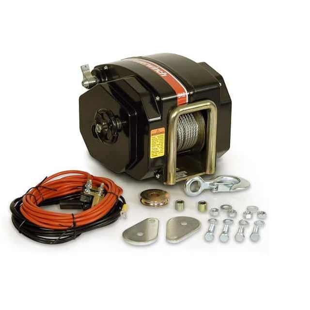 ボート用アンカーウインチ、12V/24V、ドラム式、高耐久性 - Fishing Boat Anchor Winch のレビューと価格