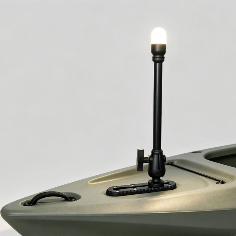 アルミニウム棒およびハードウェア 4XBB が付いている高い - Fishing Boat Navigation Light のレビューと価格