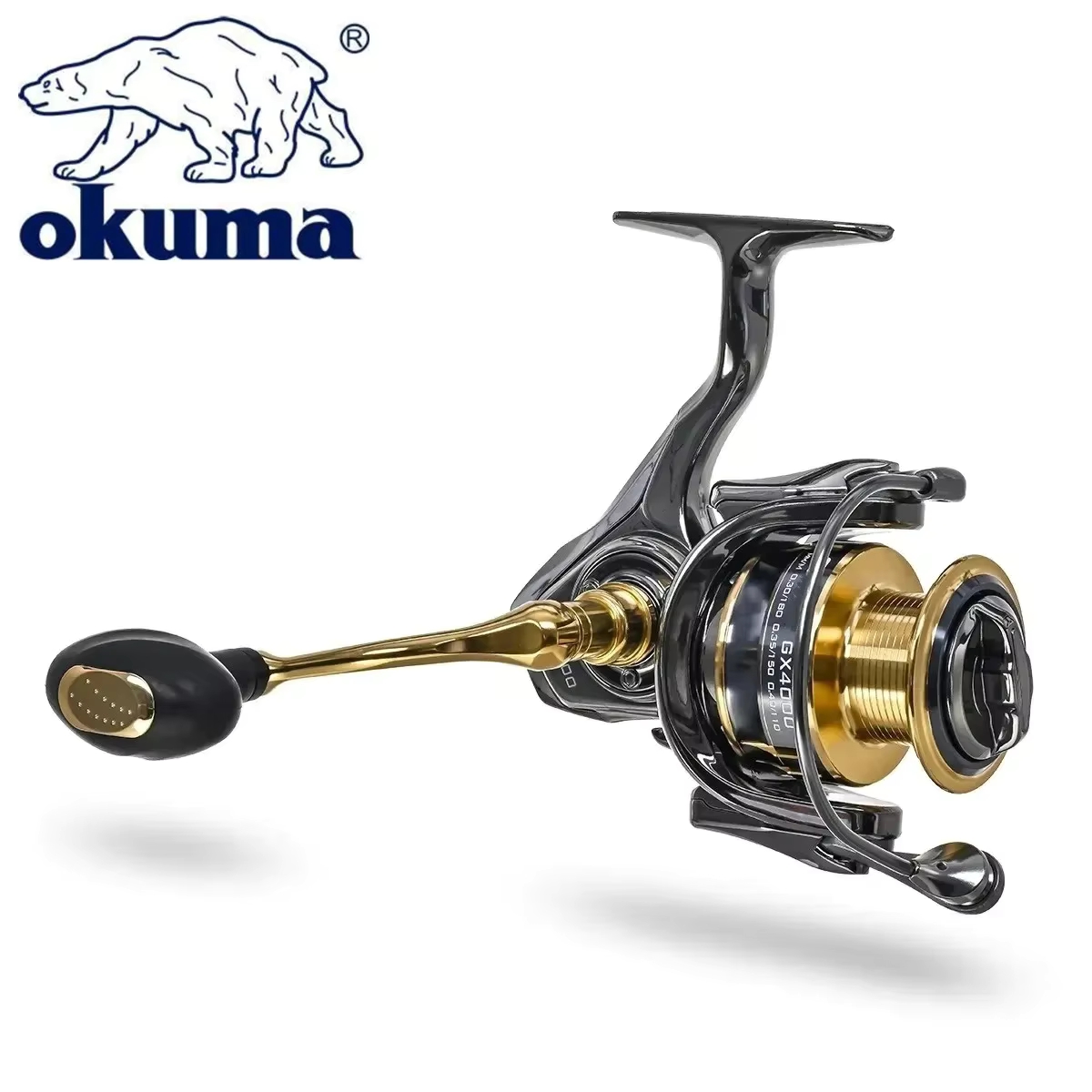 オクマオリジナルオールメタルフィッシングリール 13+1BB - Fishing Boat Steering Wheel のレビューと価格