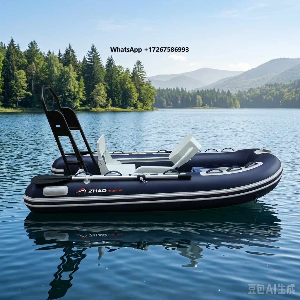 CE認証取得済みのRIB-300。3mのアルミ製リジッドイン - Fishing Boat Inflatable のレビューと価格