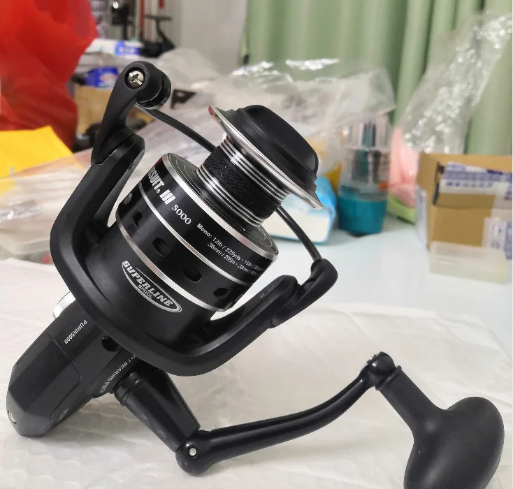 100% オリジナル新ペン追求 III 4000 5000  - Penn Reel Spinfisher のレビューと価格