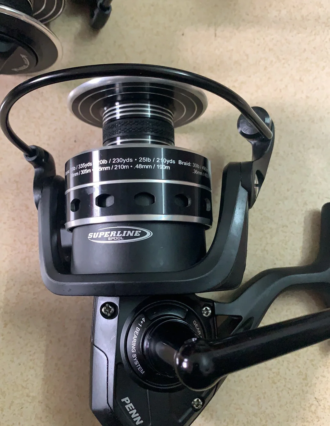 100% オリジナル新ペン追求 III 4000 5000  - Penn Reel Spinfisher のレビューと価格
